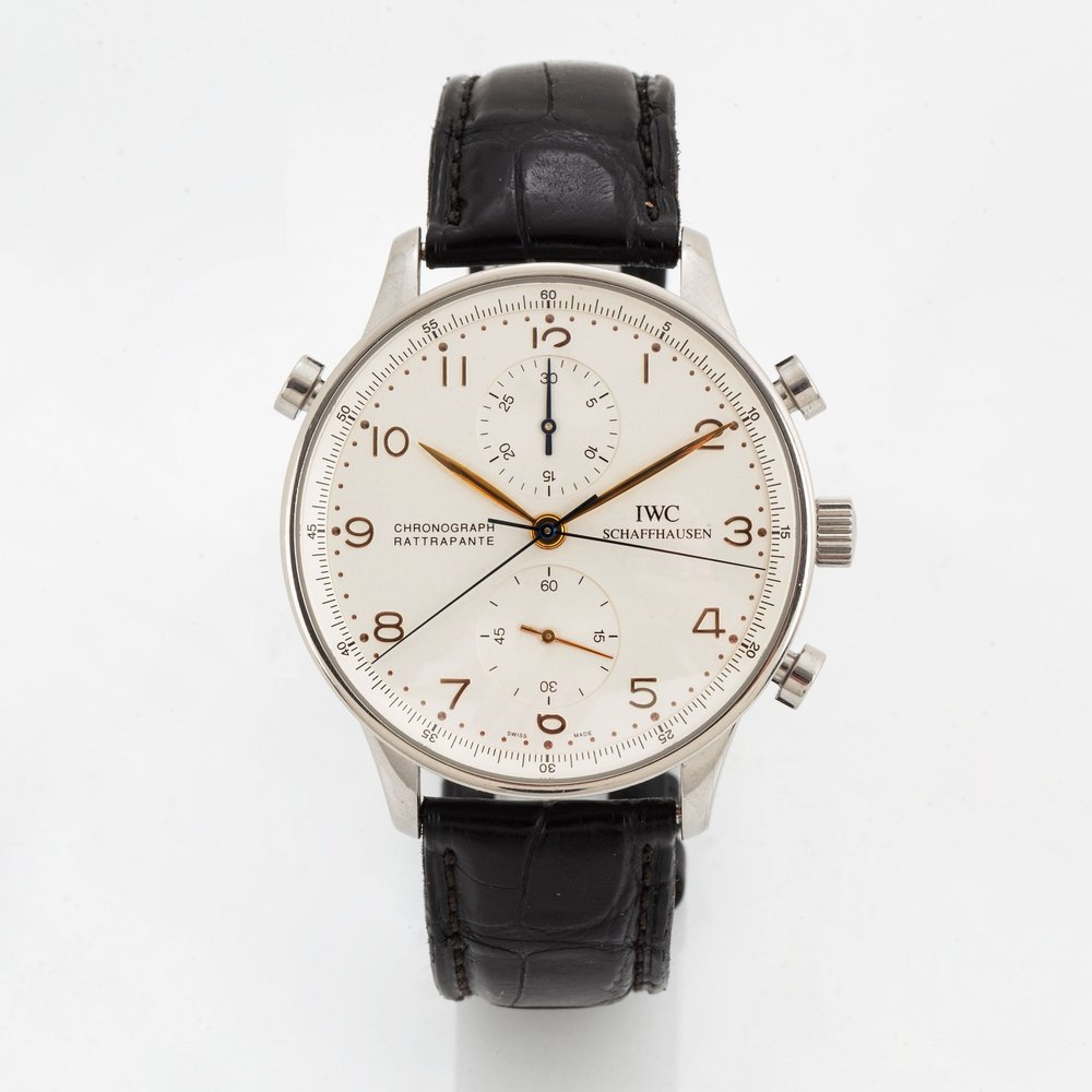 IWC Schaffhausen Portugieser Chronograph Rattrapante