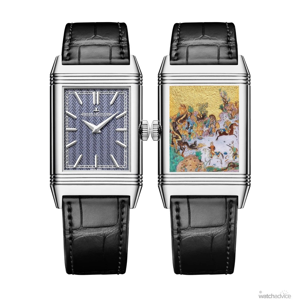 Jaeger-LeCoultre Reverso Tribute Enamel