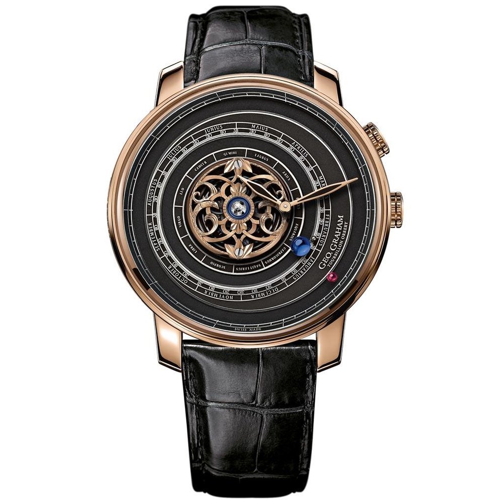 Graham Geo.Graham Orrery Tourbillon