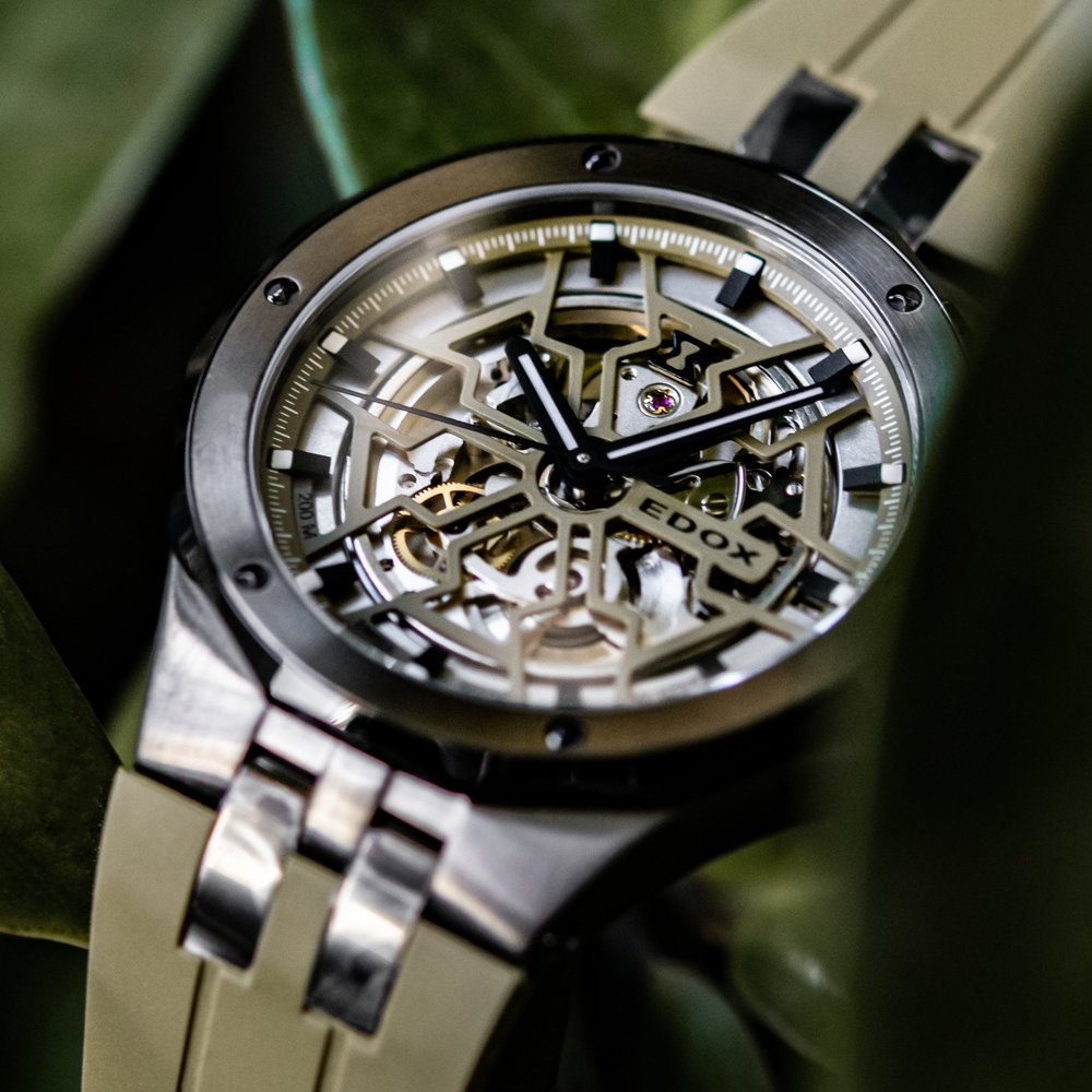 Edox Delfin Mecano Quartz