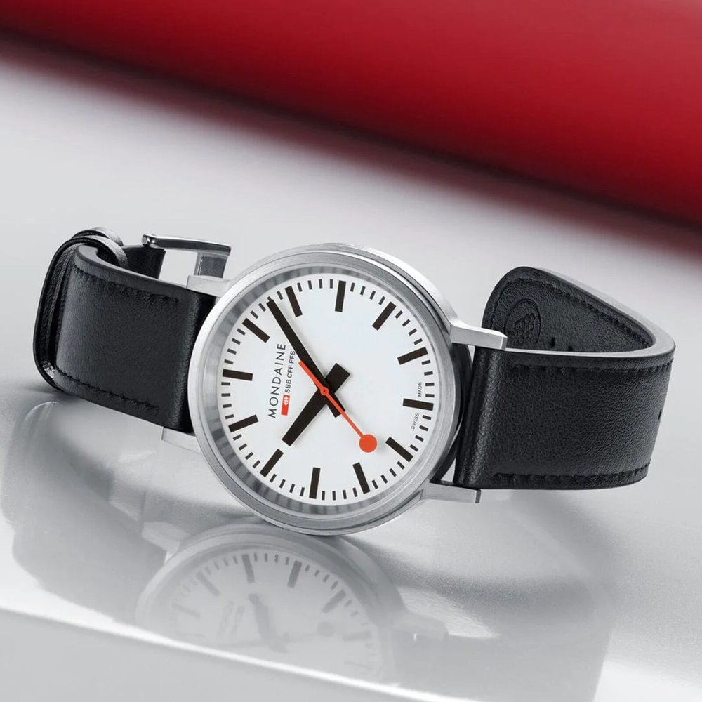 Mondaine Stop2Go 41mm