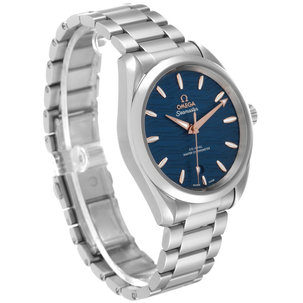 Shanghai Watch Factory Oceanus Blue Dial