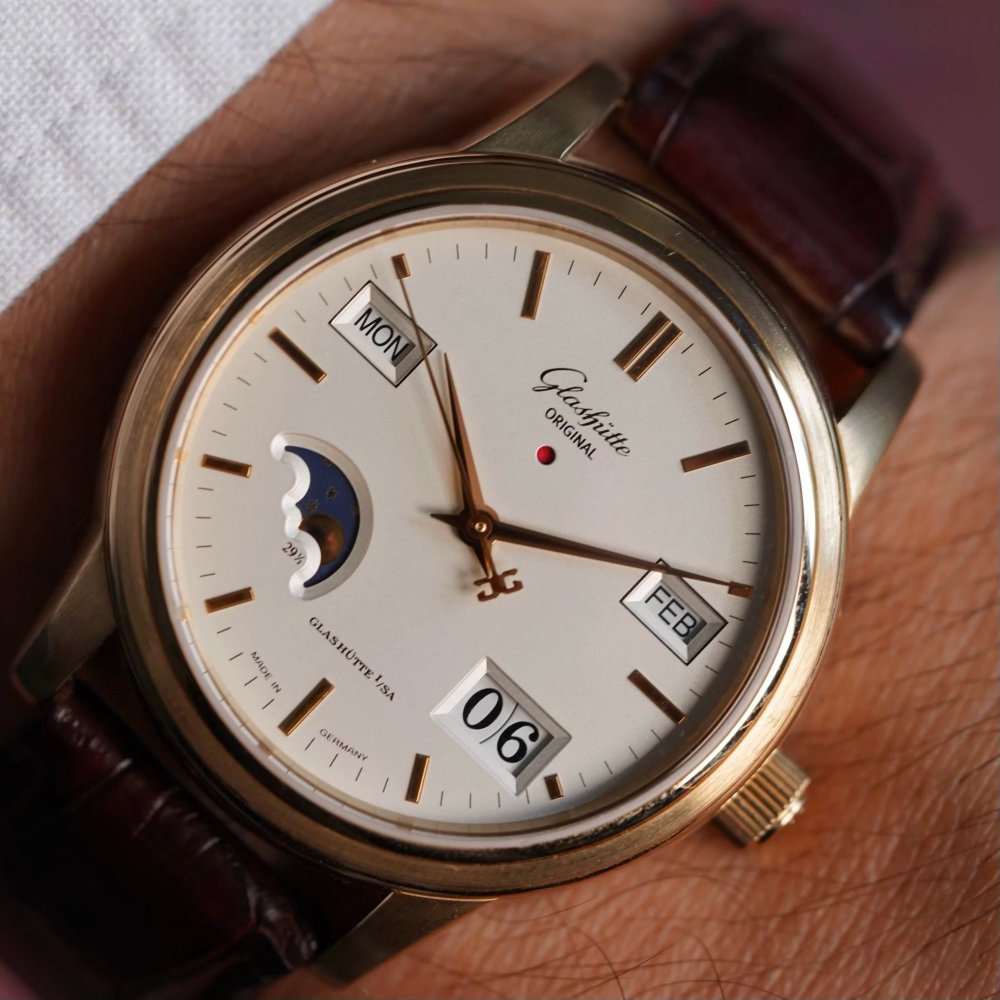 Glashütte Original Senator Perpetual Calendar Skeletonized