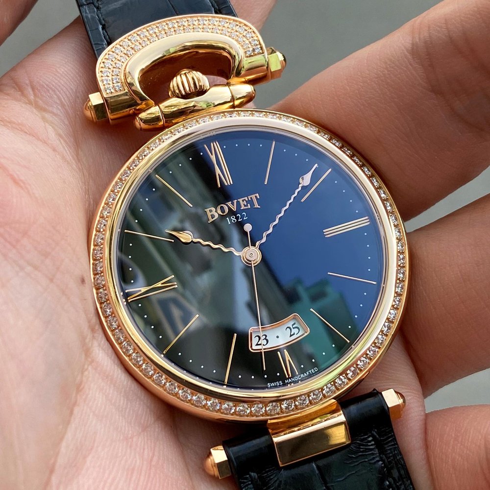 Bovet Fleurier Château de Môtiers Perpetual Calendar