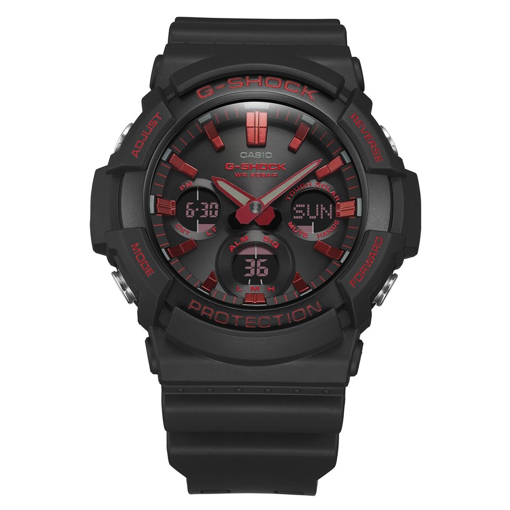 Casio Carbon Core Guard GAS-100