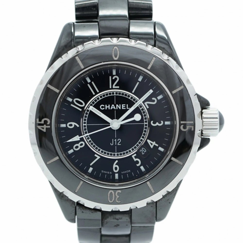 Chanel J12 Black Ceramic Quartz