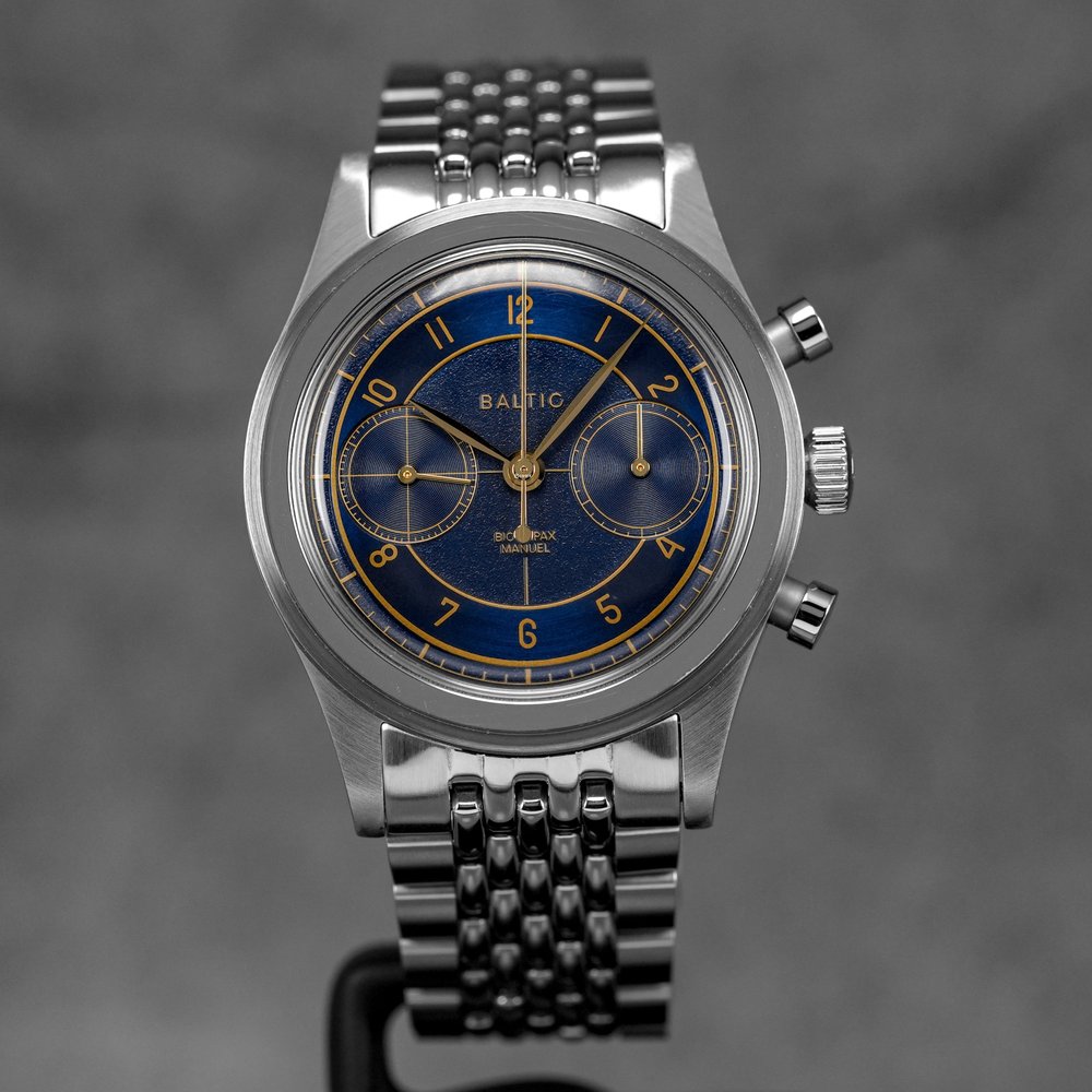 Baltic Bicompax 001 Blue