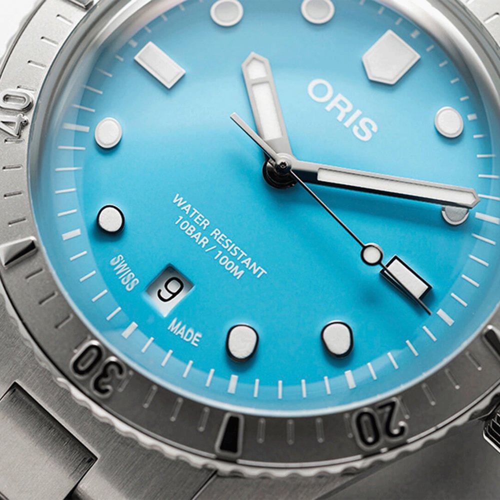 Oris Divers Sixty-Five Cotton Candy 36mm