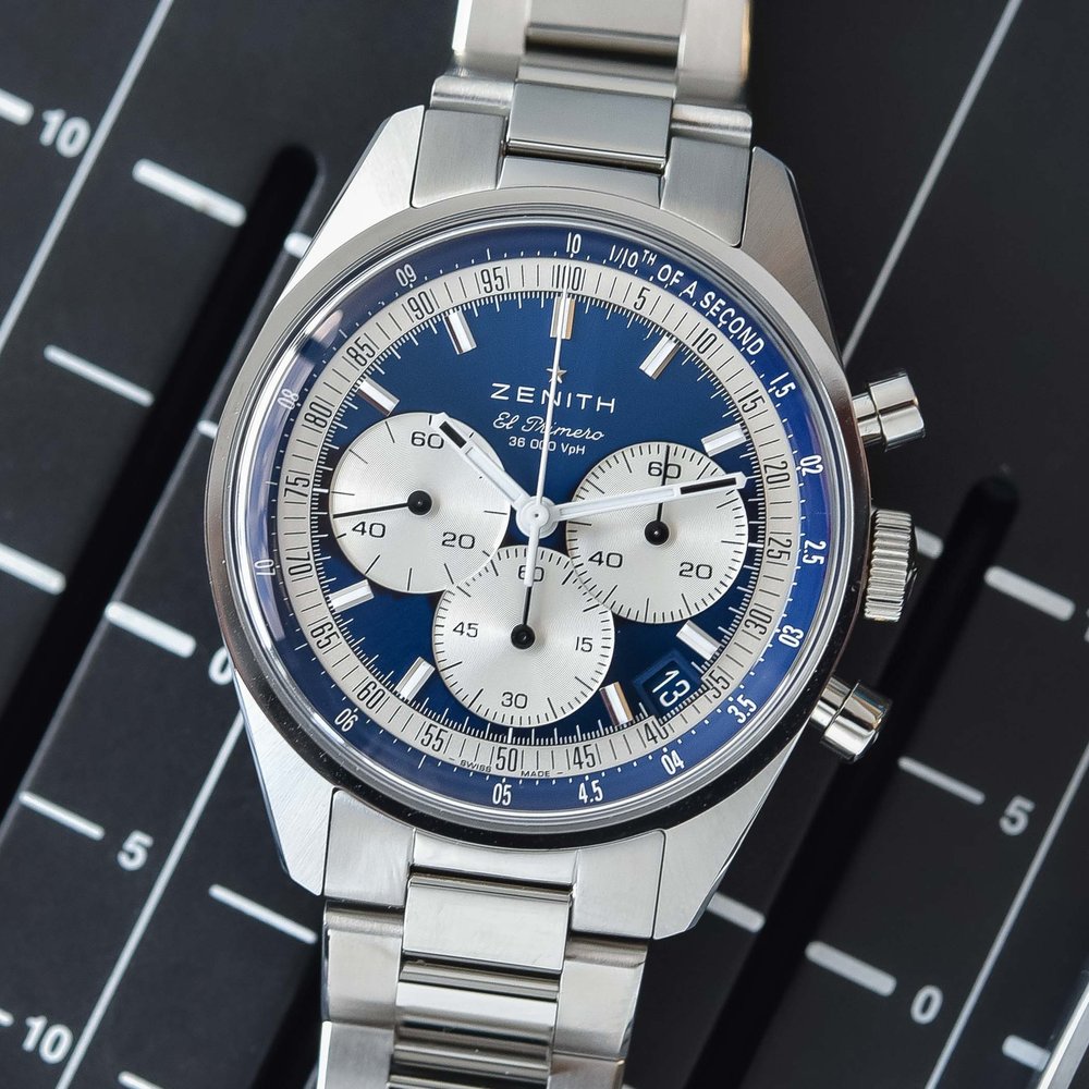 Zenith El Primero Chronomaster Original Panda