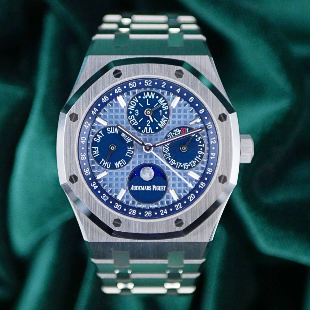 Audemars Piguet Royal Oak Perpetual Calendar 41mm Steel Blue