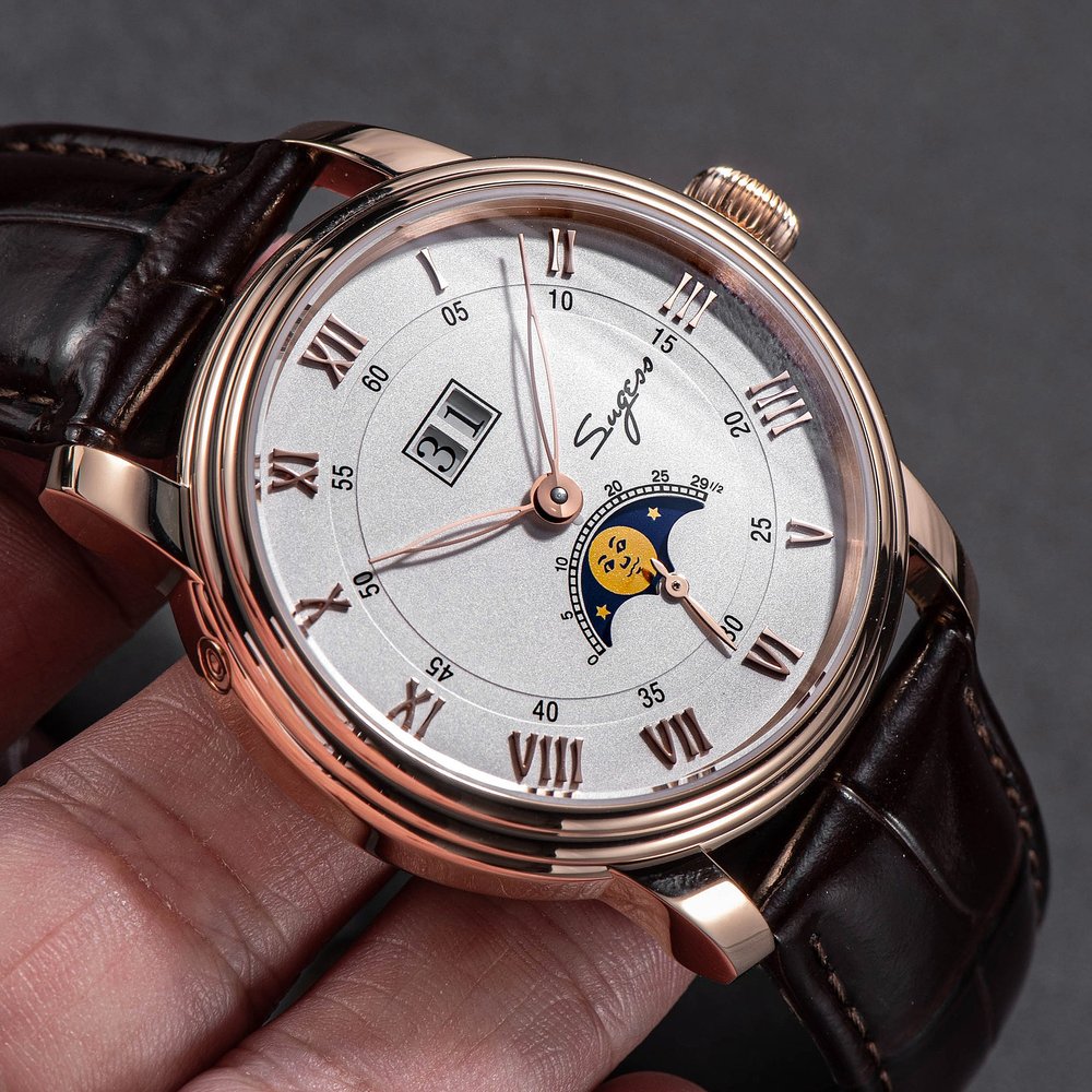 Seagull Ocean Moonphase Automatic 41mm Galaxy