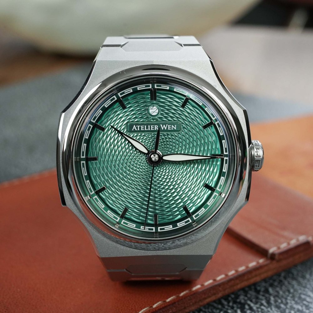 Atelier Wen Perception V3 Yun (Bamboo Green)