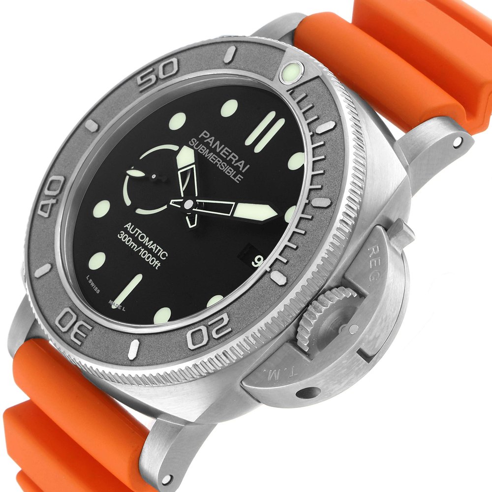Panerai Submersible Mike Horn Edition