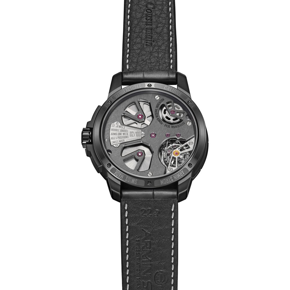 Armin Strom Edge Double Barrel Fire