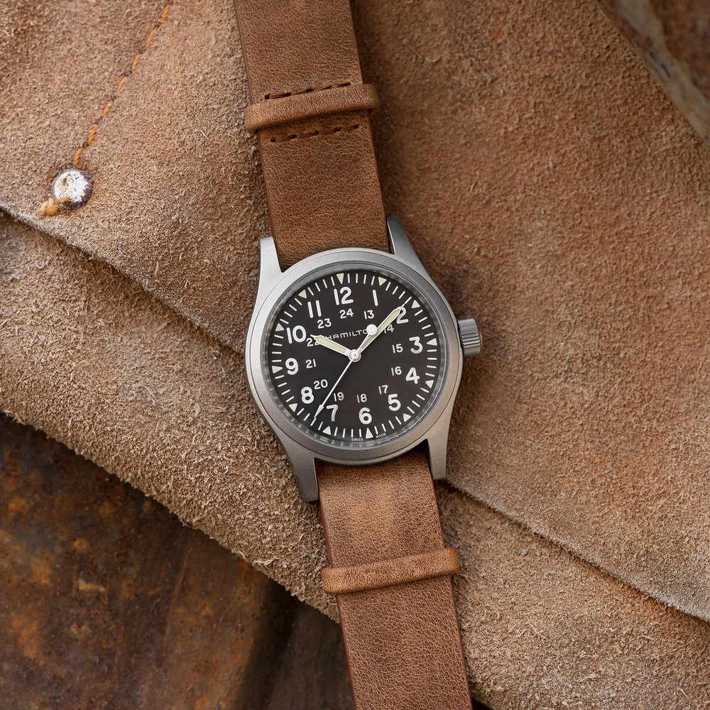 Hamilton Khaki Field Watch — Linen Dial