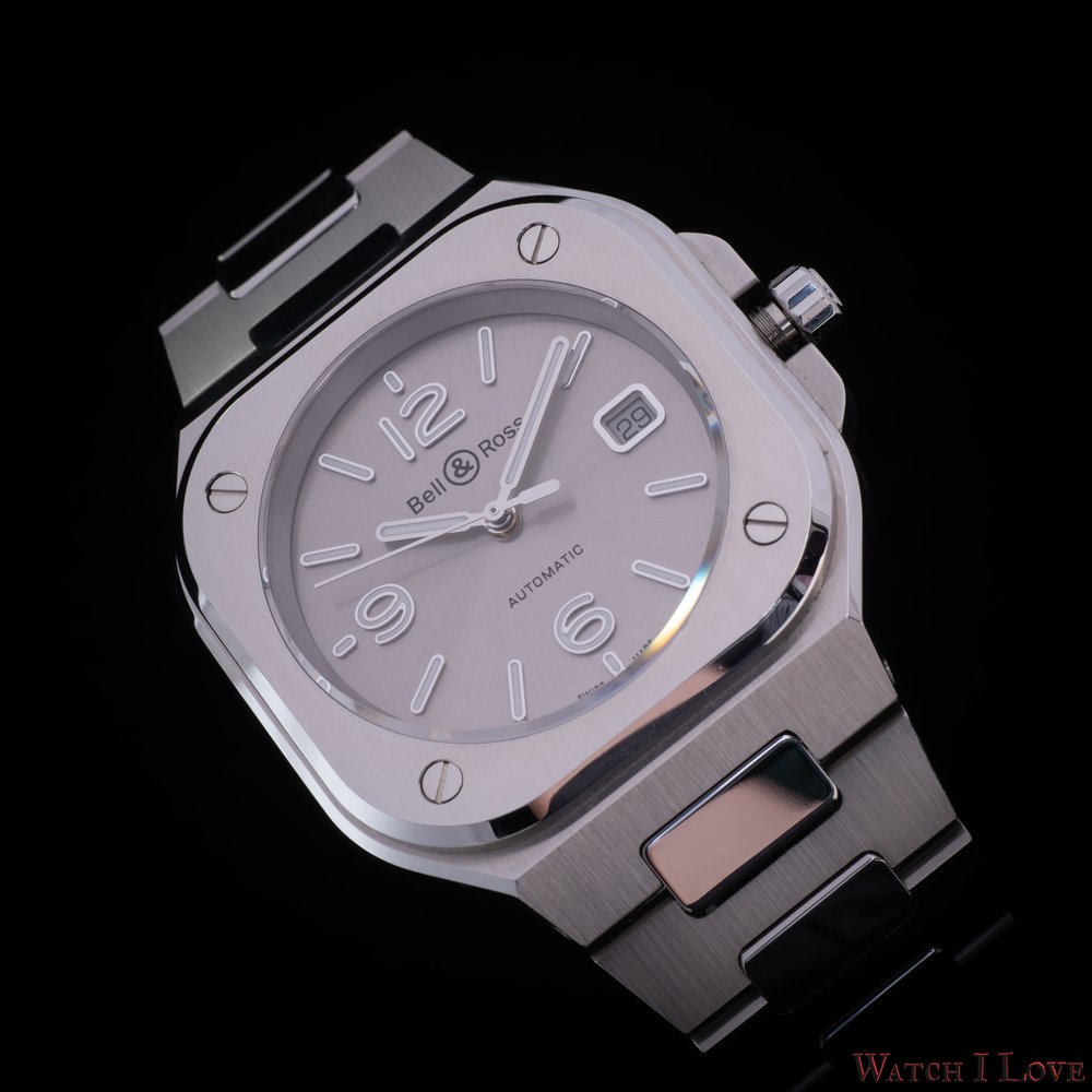 Bell & Ross BR 05 Steel Grey Dial
