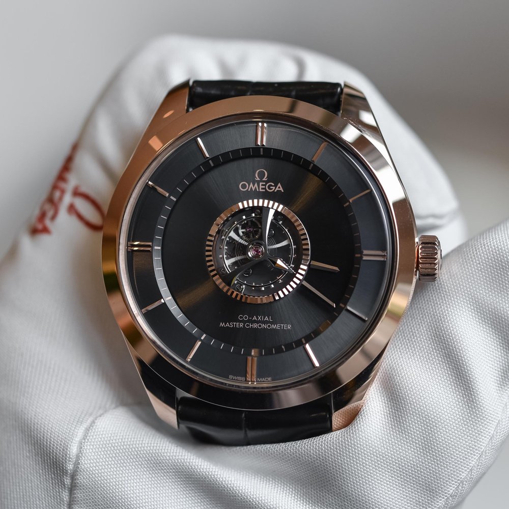 Omega De Ville Central Tourbillon