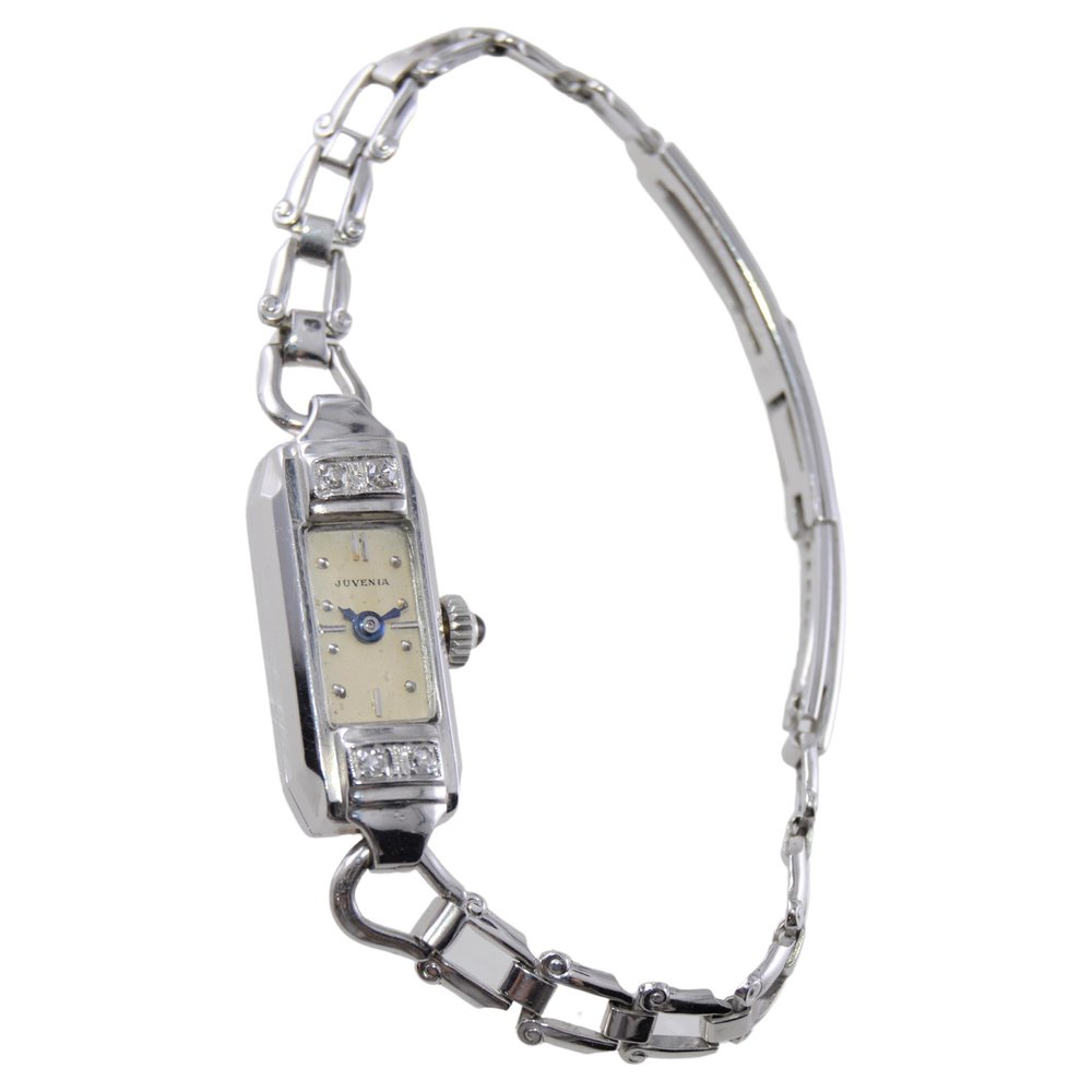 Juvenia Art Deco Ladies Diamond
