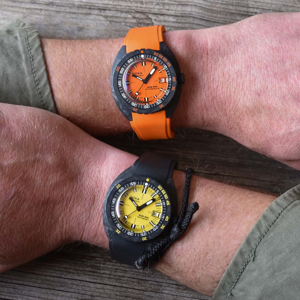 Doxa SUB 300 Carbon Divingstar