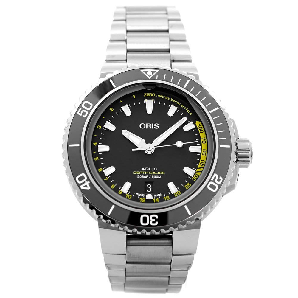 Oris Aquis Depth Gauge