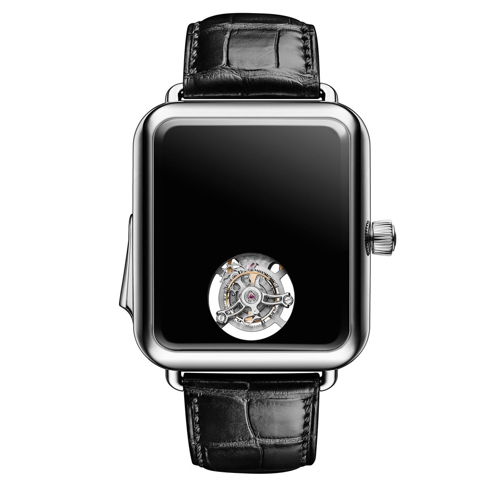 H. Moser & Cie Swiss Alp Watch Concept Black