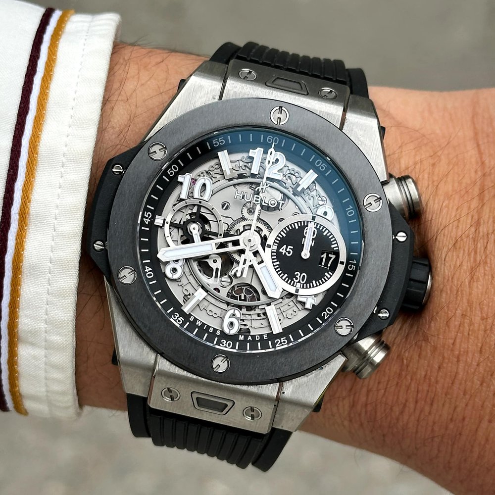 Hublot Big Bang Unico Chronograph 42mm Steel