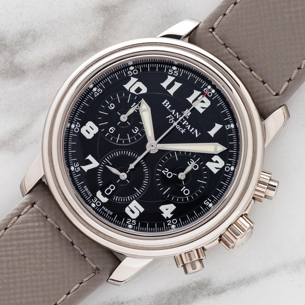 Blancpain Léman Flyback Chronograph