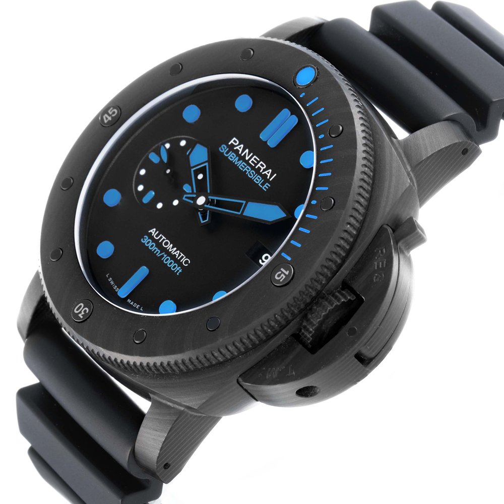 Panerai Submersible 42mm Carbotech