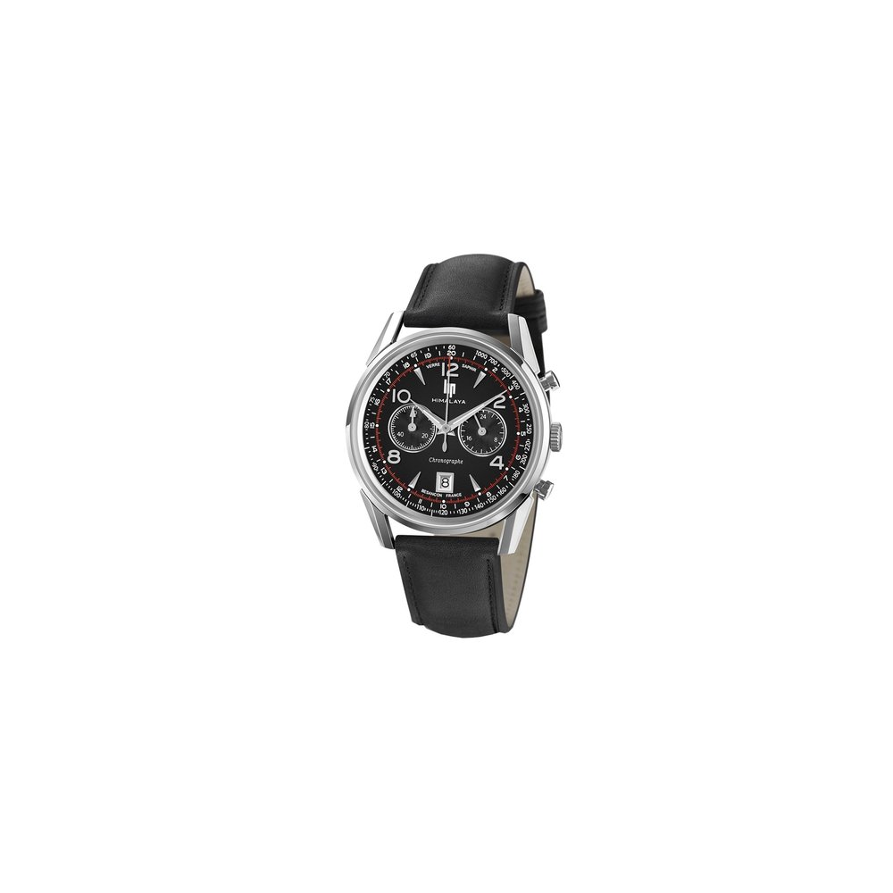 Lip Himalaya Chronograph Black