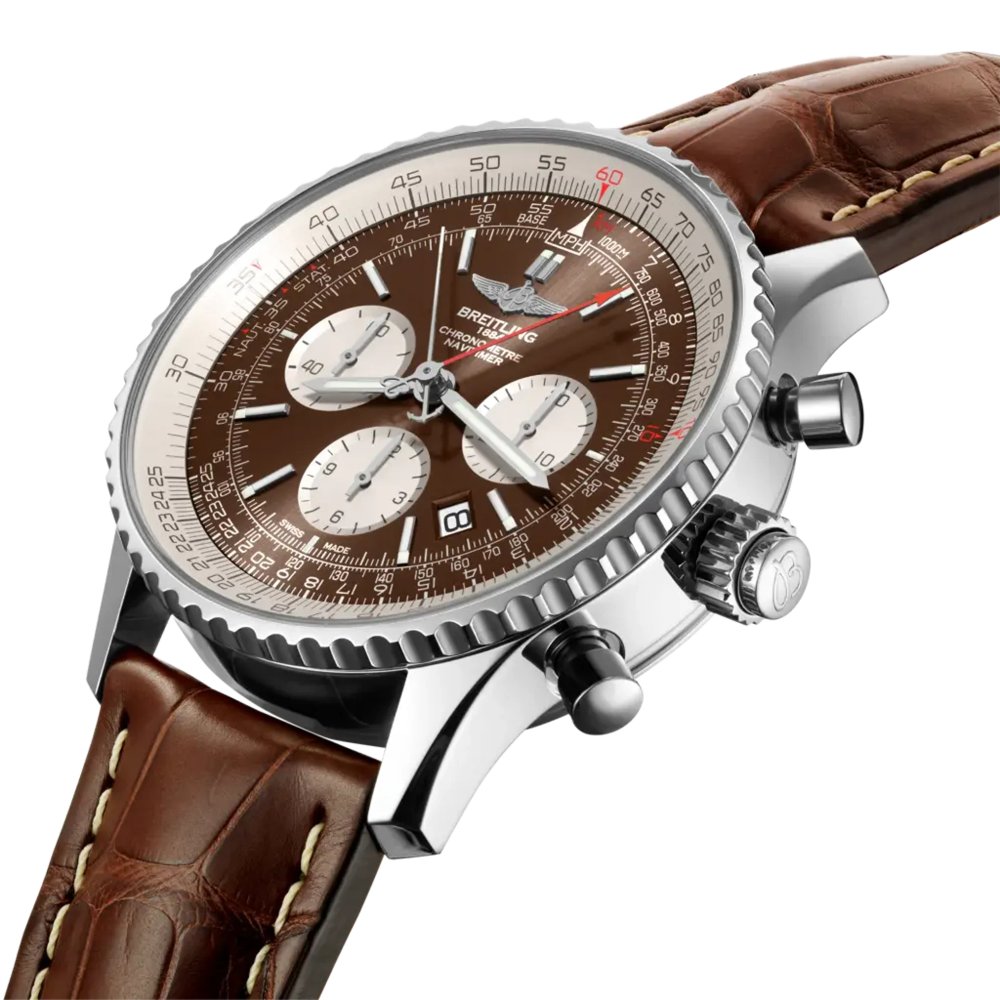 Breitling Navitimer B03 Chronograph Rattrapante 45