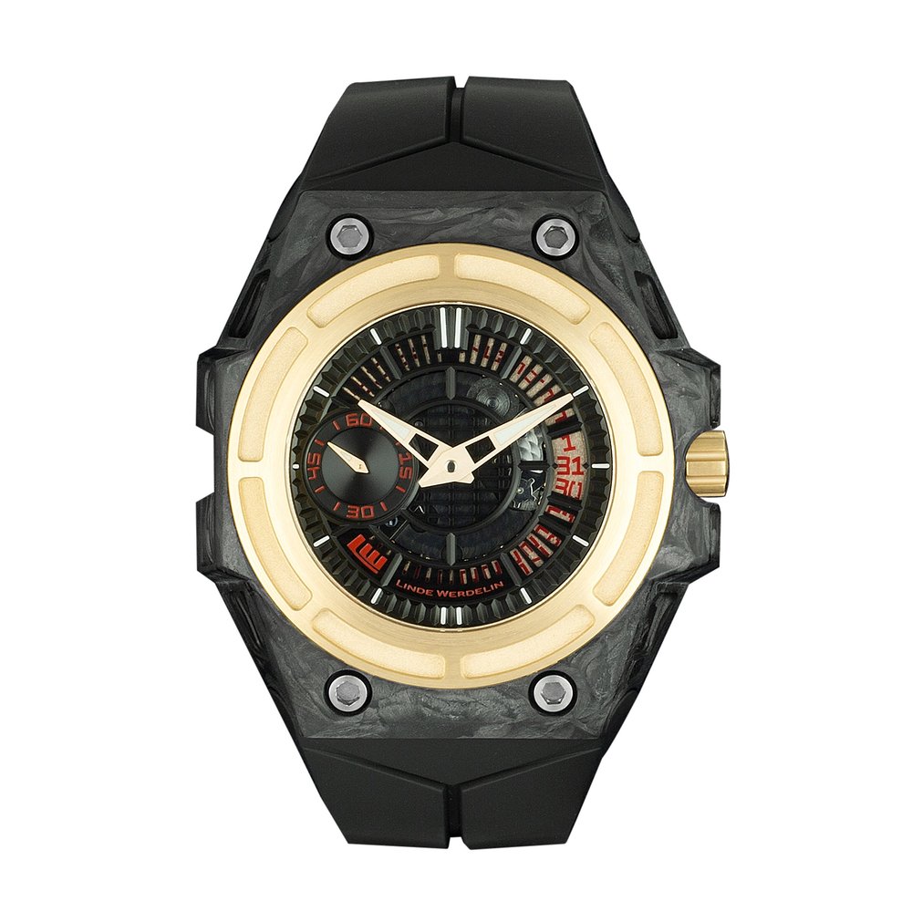 Linde Werdelin SpidoLite II Tech Gold