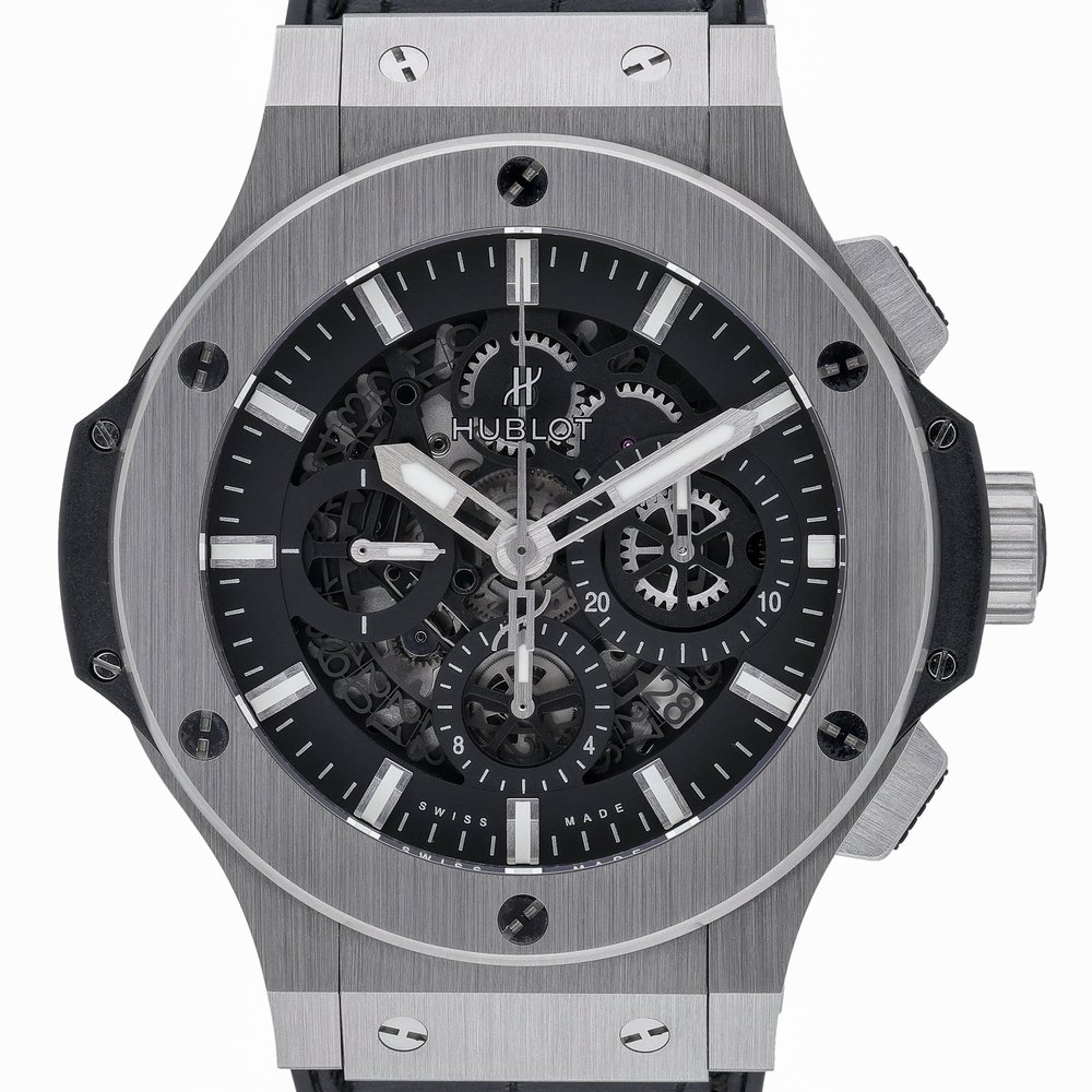 Hublot Big Bang Aero Bang Steel