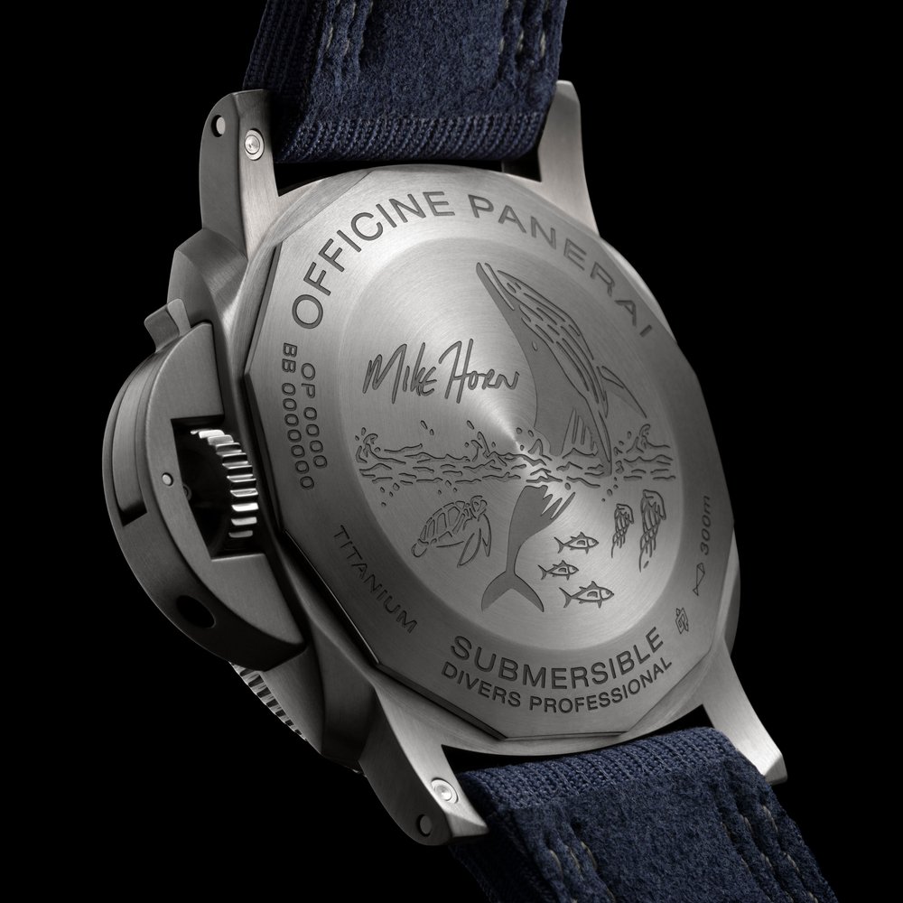 Panerai Submersible Mike Horn EcoTitanio