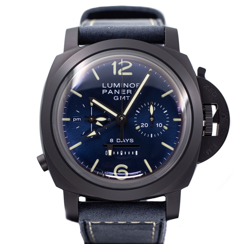 Panerai Luminor GMT Blu Notte