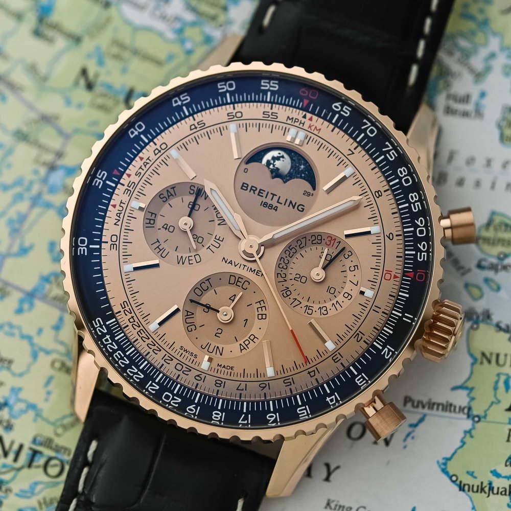 Breitling Navitimer Rattrapante Perpetual Calendar