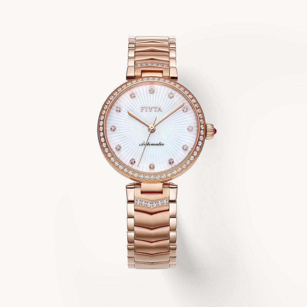 Fiyta Heartstrings — Ladies Classic Diamond Automatic