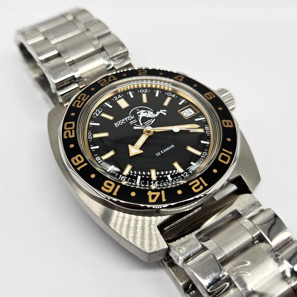 Vostok Amphibia 710 Scuba Dude