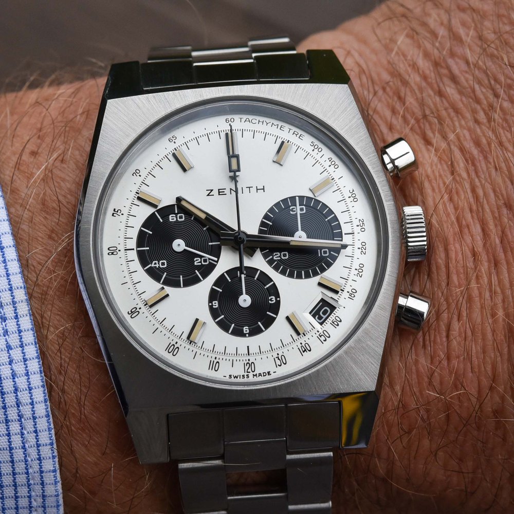 Zenith Chronomaster Revival Lupin the Third