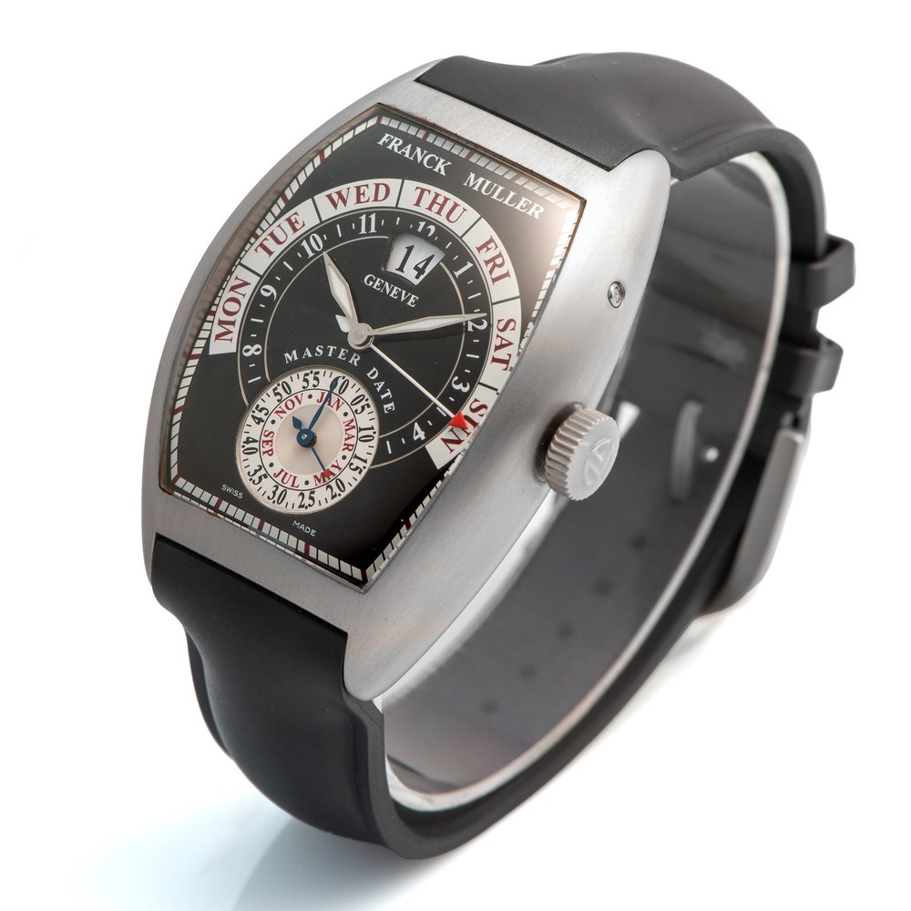 Franck Muller Curvex Master World Time