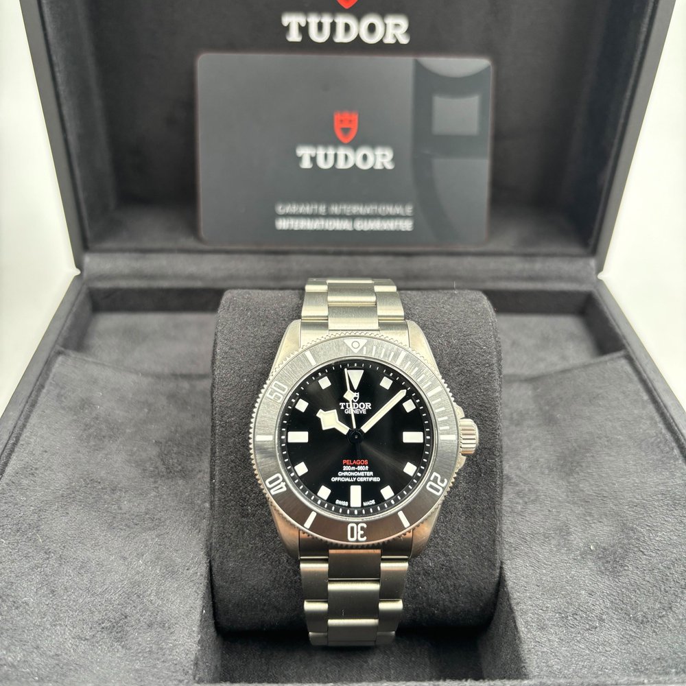 Tudor Pelagos 39 White Dial