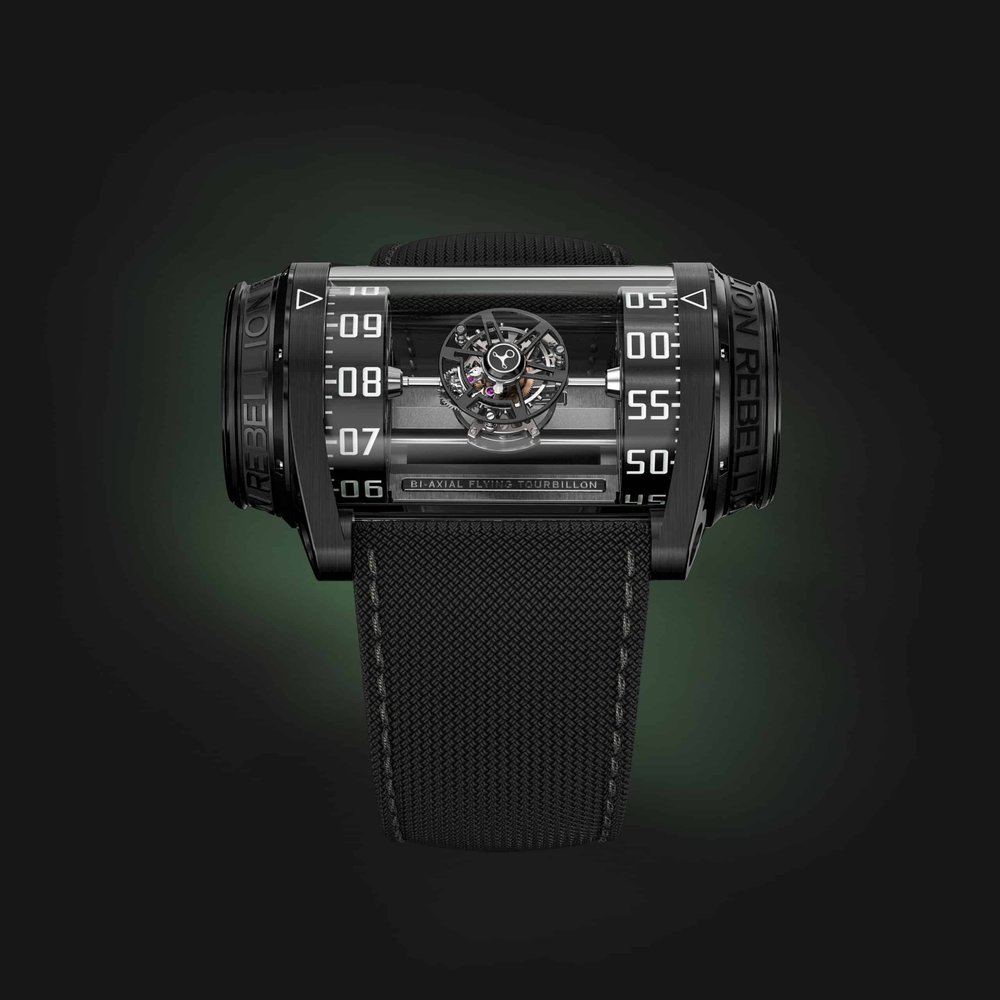 Rebellion Weap-One Asymmetrical Flying Tourbillon