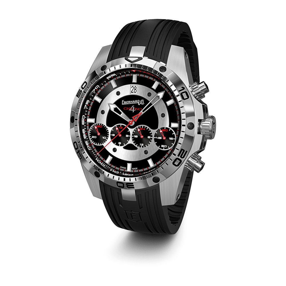 Eberhard & Co. Chrono 4 Géant Acier