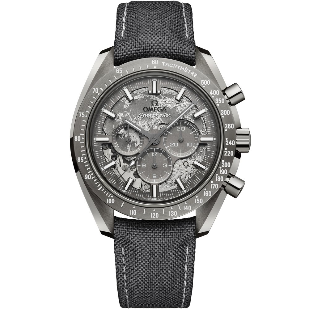 Omega Speedmaster Dark Side of the Moon Grey Side of the Moon