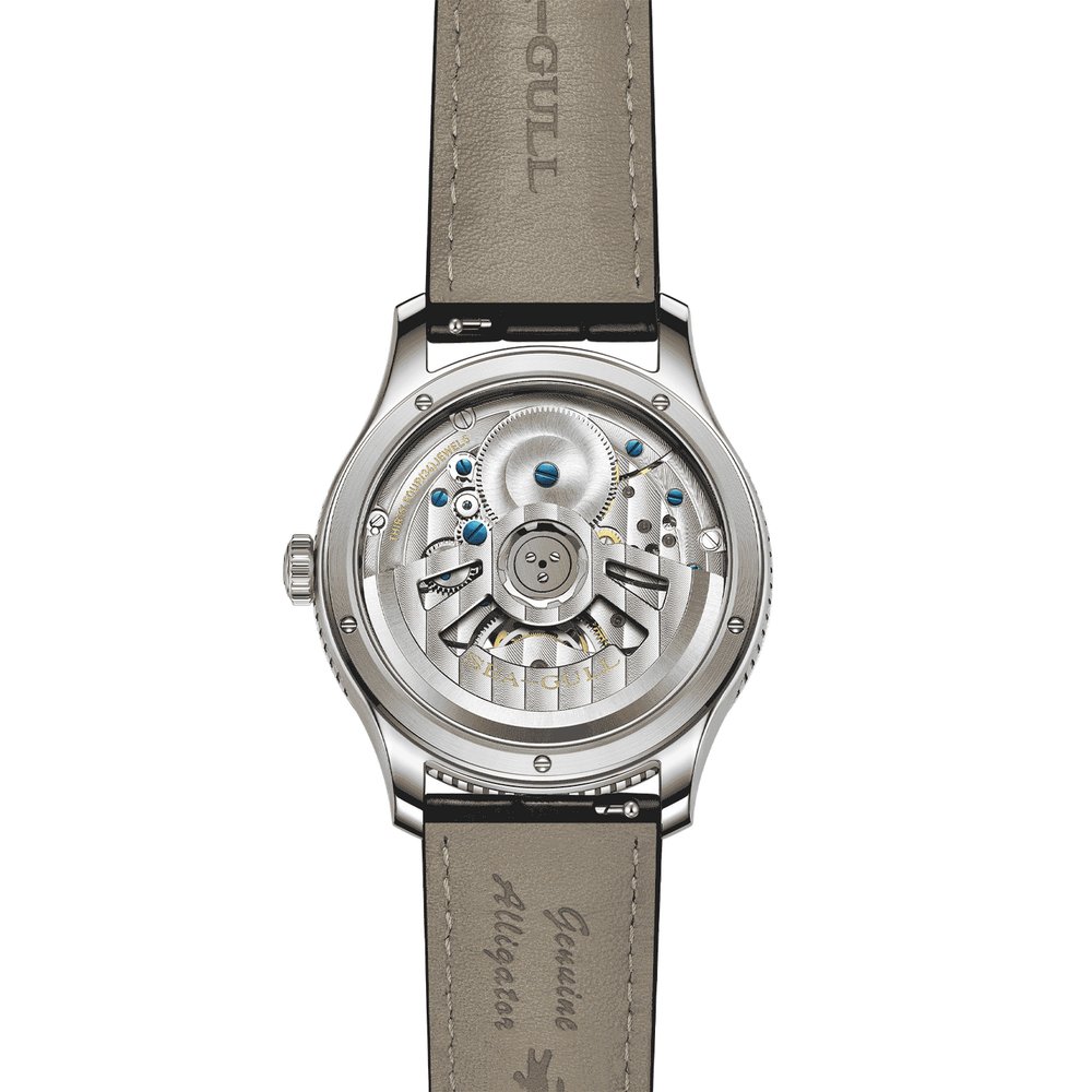 Seagull Ultra-Thin Automatic Tourbillon Guqin Texture