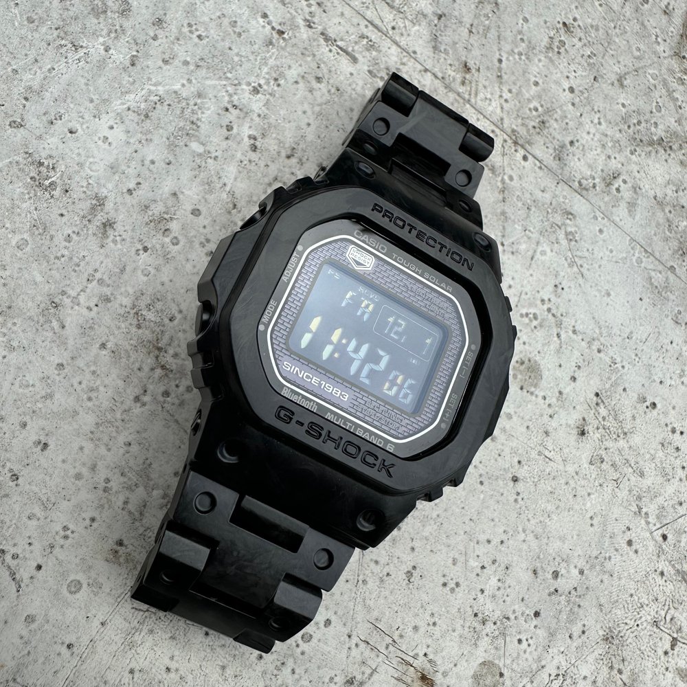 Casio Carbon Core Guard GCW-B5000