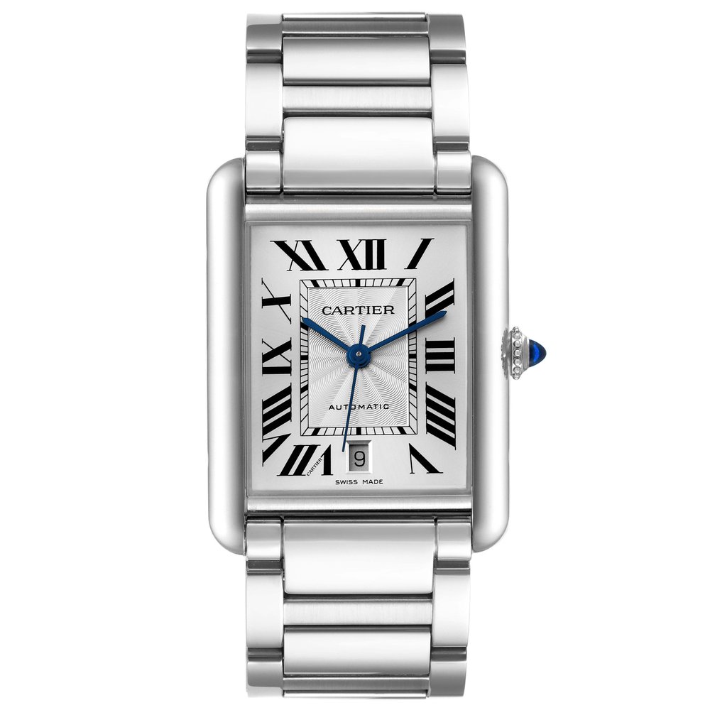 Cartier Tank Must Large Quartz