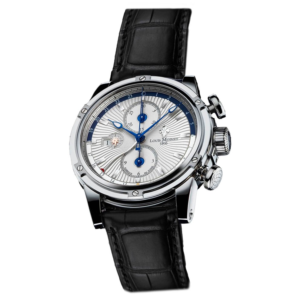 Louis Moinet Geograph