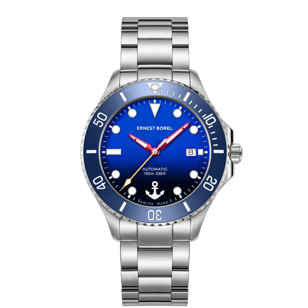 Ernest Borel Galaxy Automatic