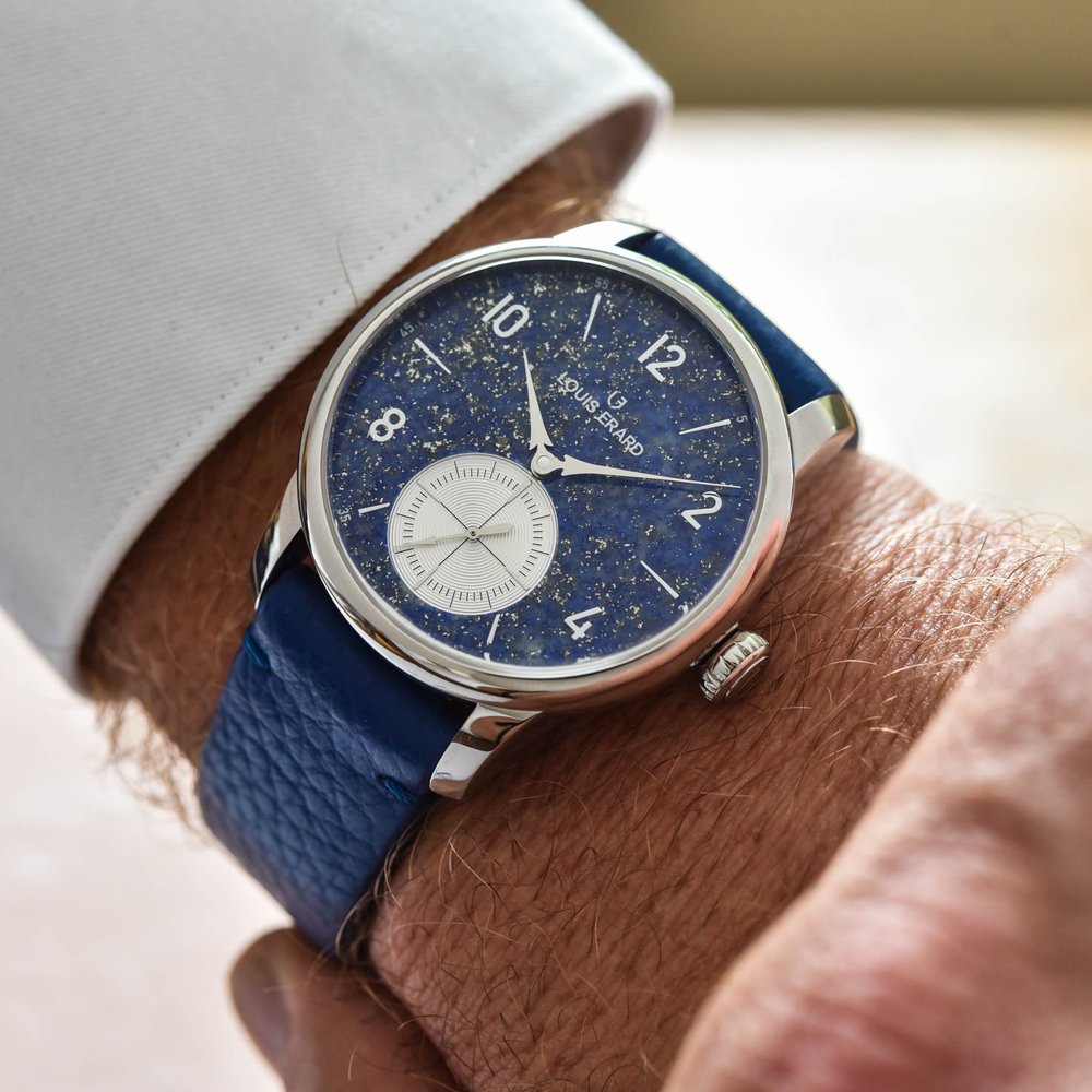 Louis Erard Heritage Small Seconds
