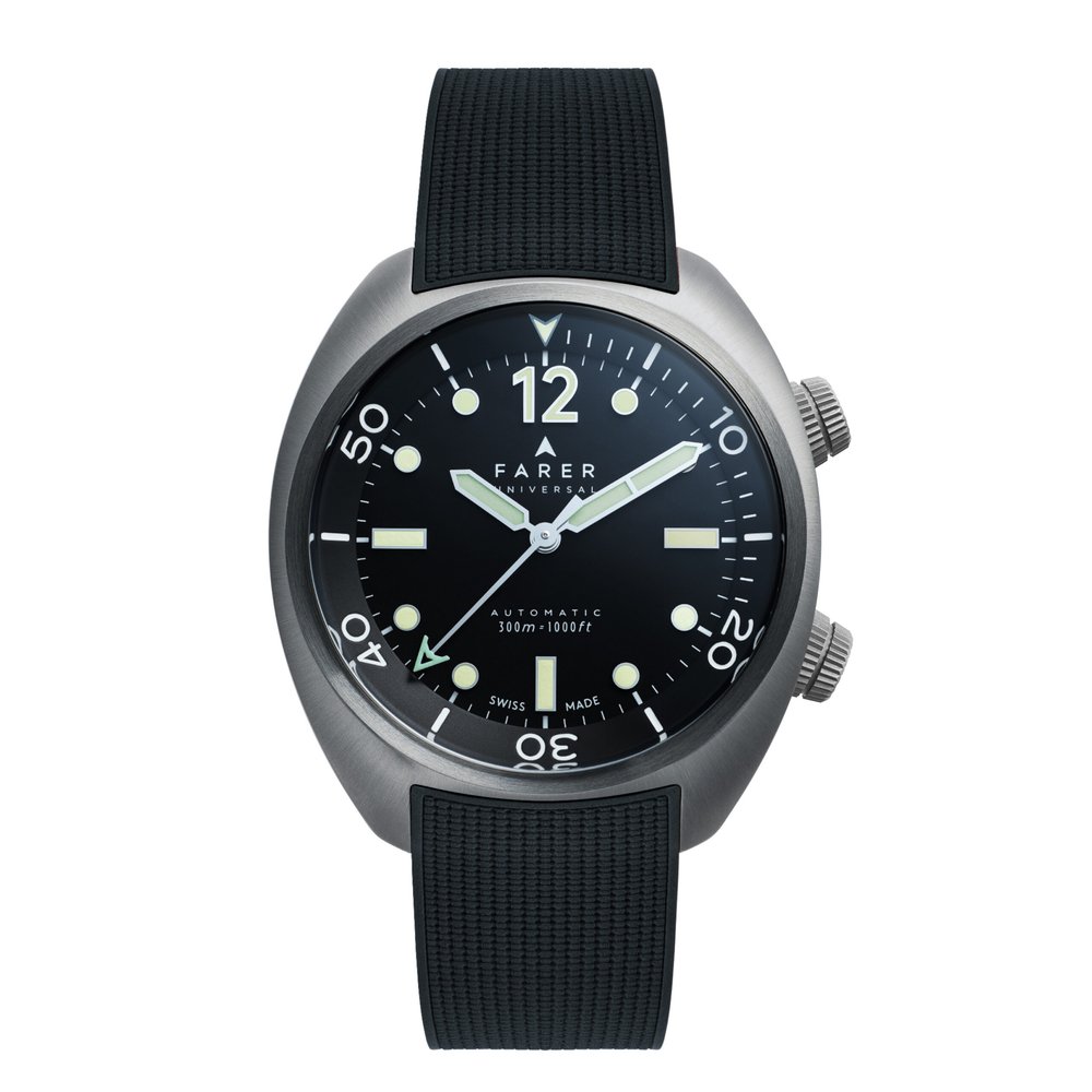 Farer Aqua Compressor Hecla Hunter Green Titanium Series III